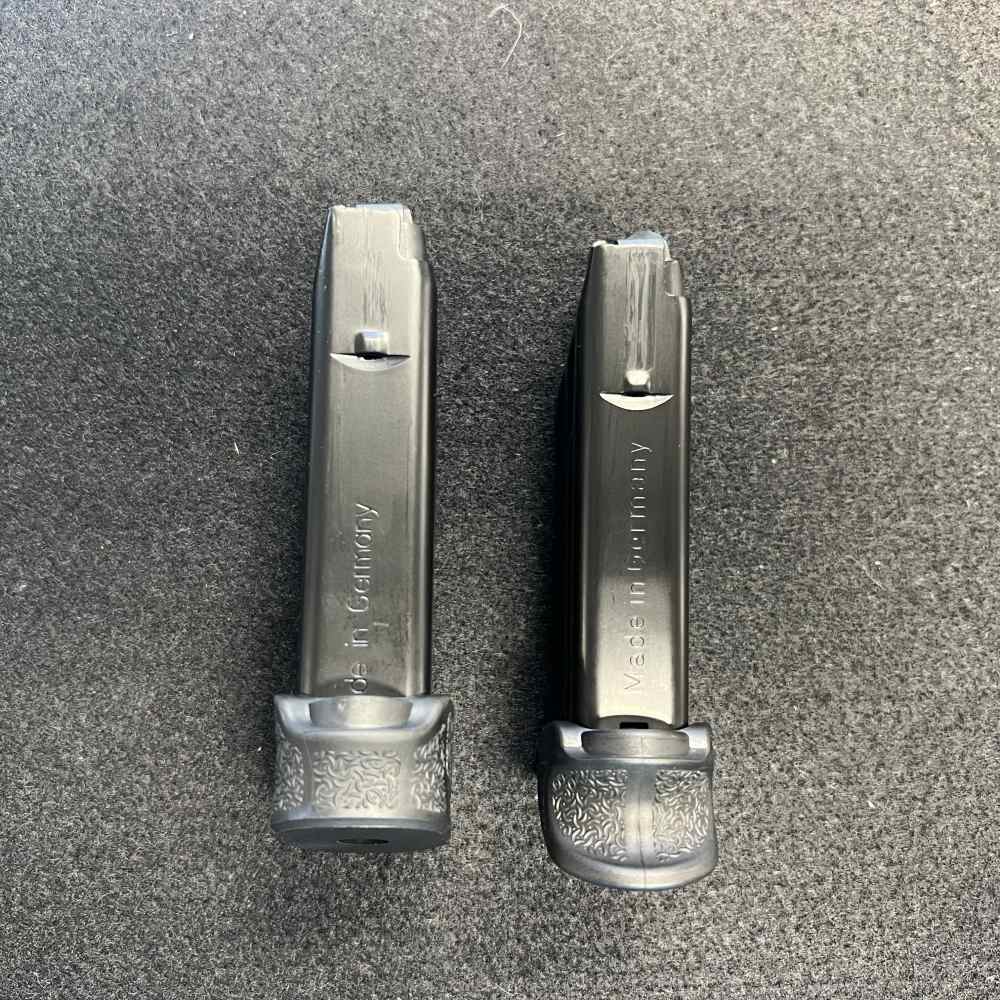 H&K P30SK-V3 9mm 10-13 Round Mags New W/Case & Extras! -img-32