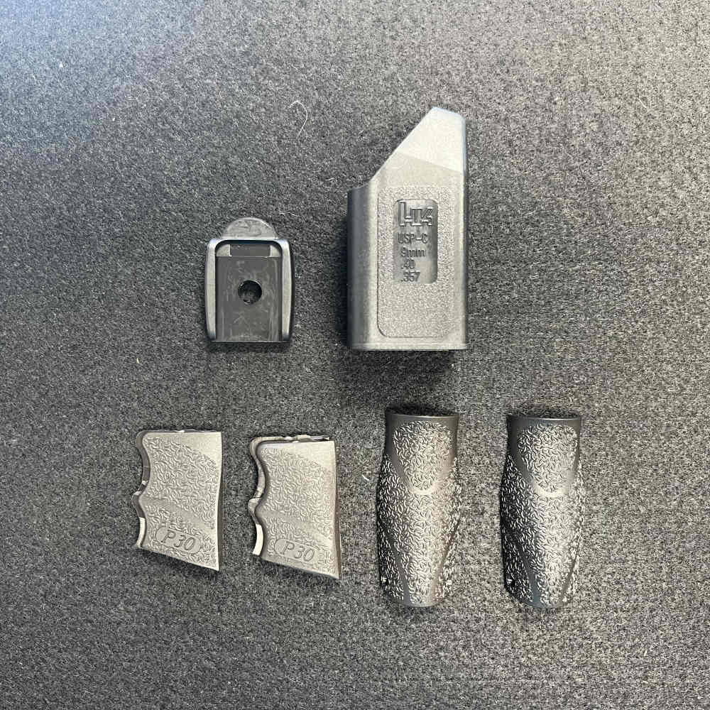 H&K P30SK-V3 9mm 10-13 Round Mags New W/Case & Extras! -img-34