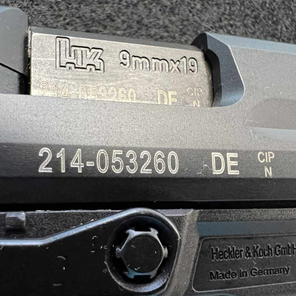 H&K P30SK-V3 9mm 10-13 Round Mags New W/Case & Extras! -img-13