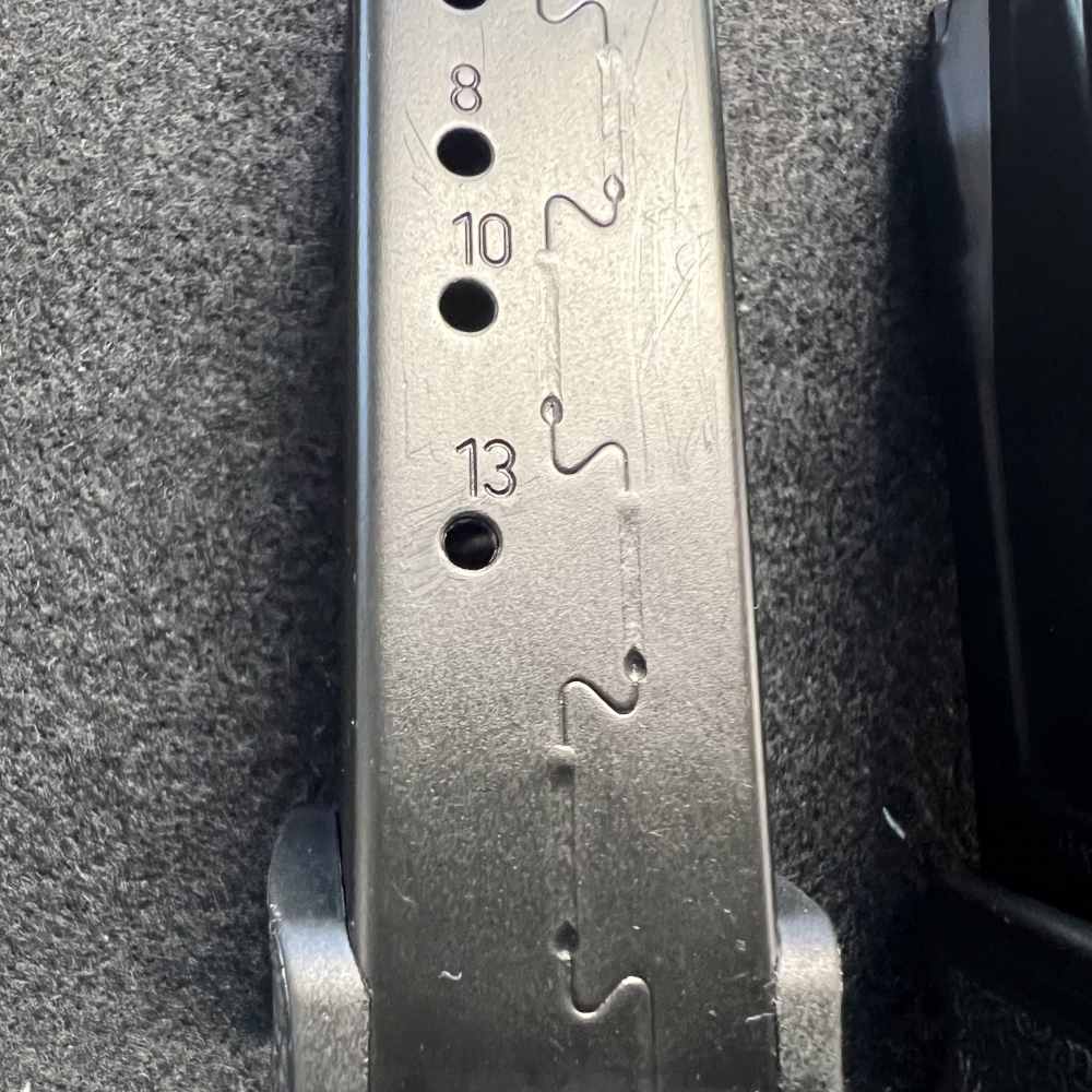 H&K P30SK-V3 9mm 10-13 Round Mags New W/Case & Extras! -img-29