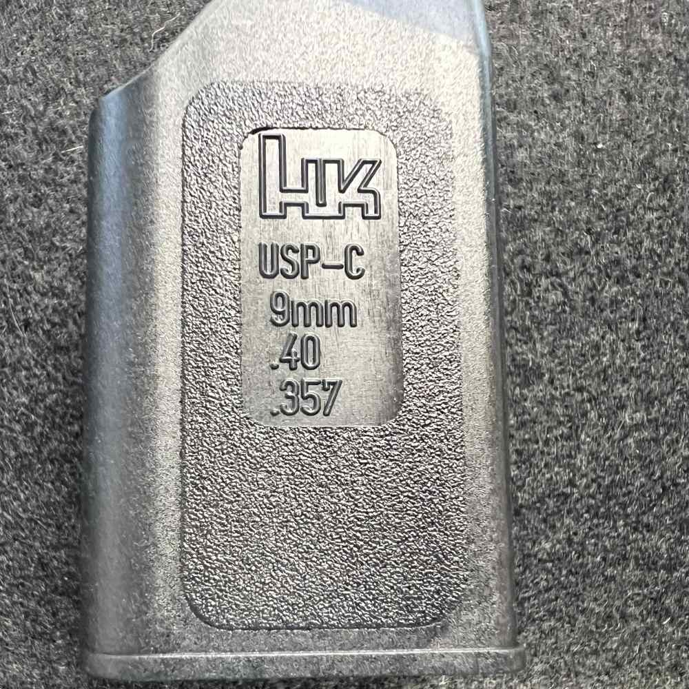 H&K P30SK-V3 9mm 10-13 Round Mags New W/Case & Extras! -img-35