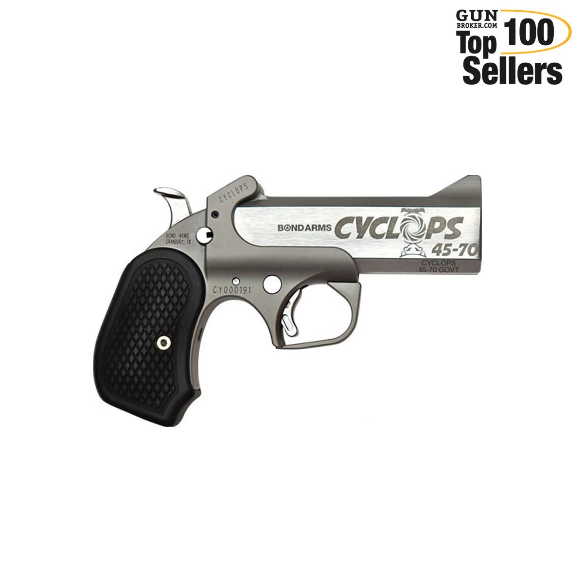 BOND ARMS Cyclops .45-70 4.25in 1rd Derringer-img-0