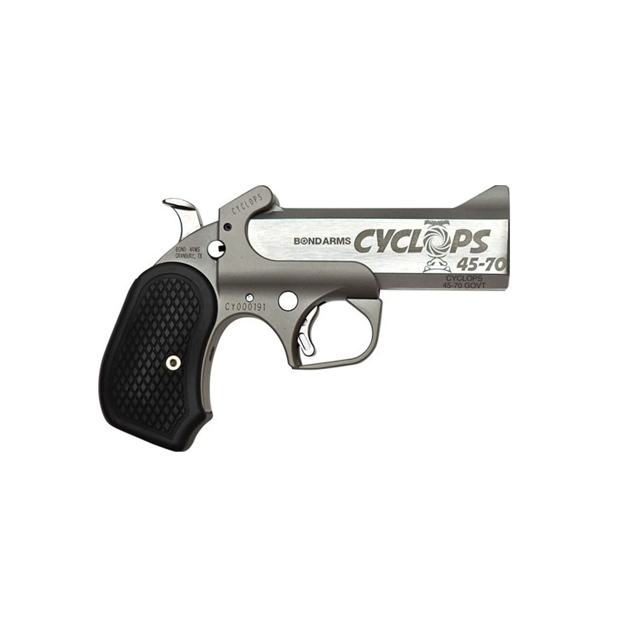 BOND ARMS Cyclops .45-70 4.25in 1rd Derringer-img-1