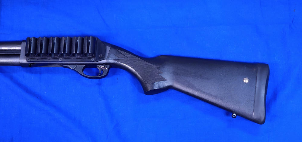REMINGTON 870 EXPRESS MAGNUM 12GA 18.5" SUREFIRE LIGHT, SHELL CARRIER - EXC-img-4