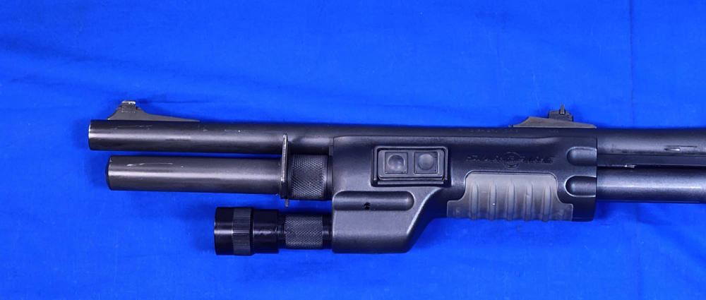 REMINGTON 870 EXPRESS MAGNUM 12GA 18.5" SUREFIRE LIGHT, SHELL CARRIER - EXC-img-5