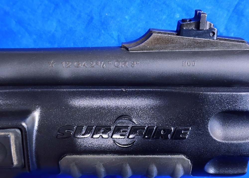 REMINGTON 870 EXPRESS MAGNUM 12GA 18.5" SUREFIRE LIGHT, SHELL CARRIER - EXC-img-7