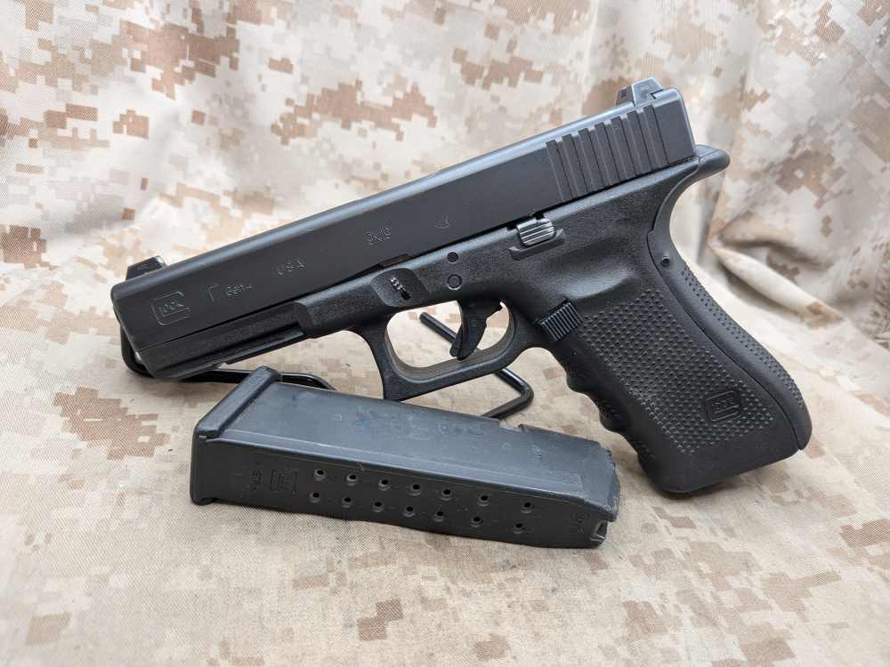 Glock 17 Gen4 9MM Police Trade-In G17 Gen 4-img-3