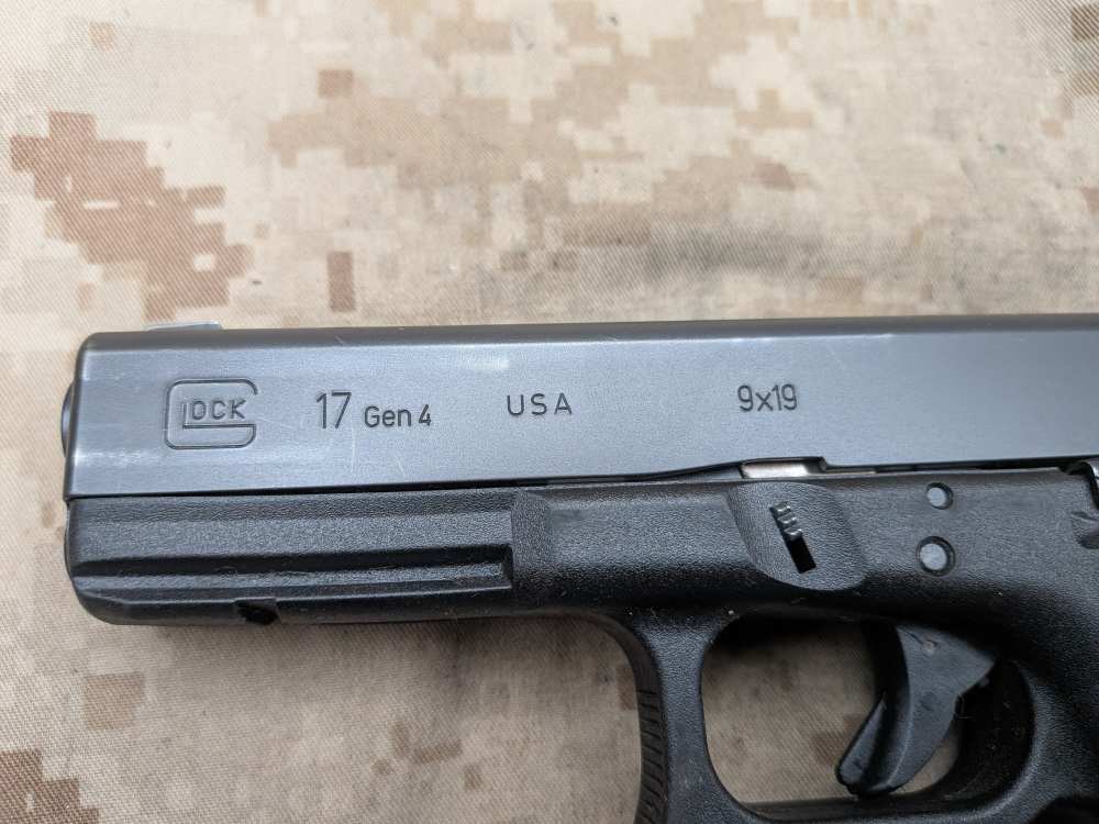 Glock 17 Gen4 9MM Police Trade-In G17 Gen 4-img-4