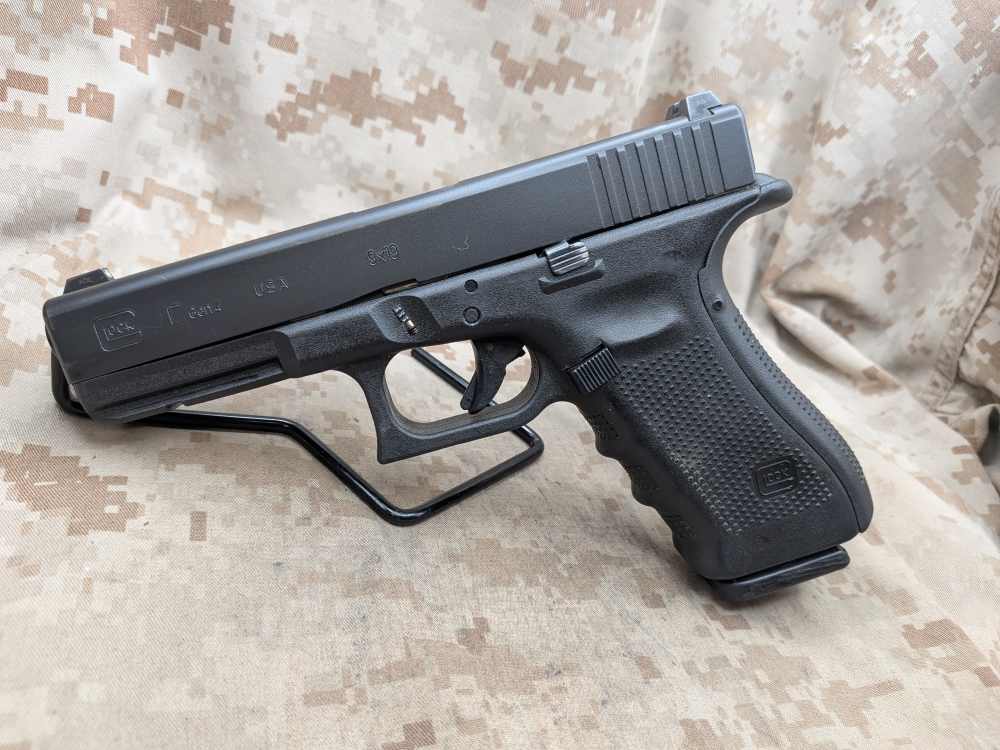 Glock 17 Gen4 9MM Police Trade-In G17 Gen 4-img-1