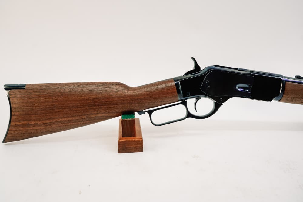 Winchester 534200140 Model 1873 Short Rifle Full Size 44-40 Win 10+1 20"-img-1
