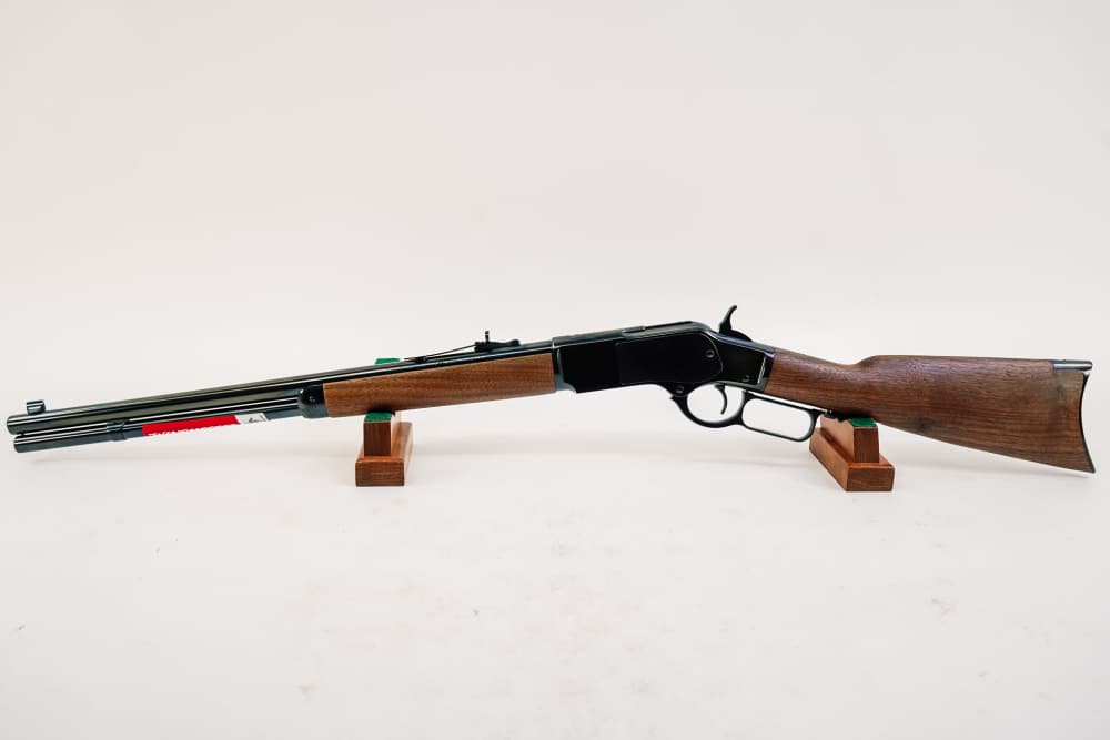 Winchester 534200140 Model 1873 Short Rifle Full Size 44-40 Win 10+1 20"-img-3