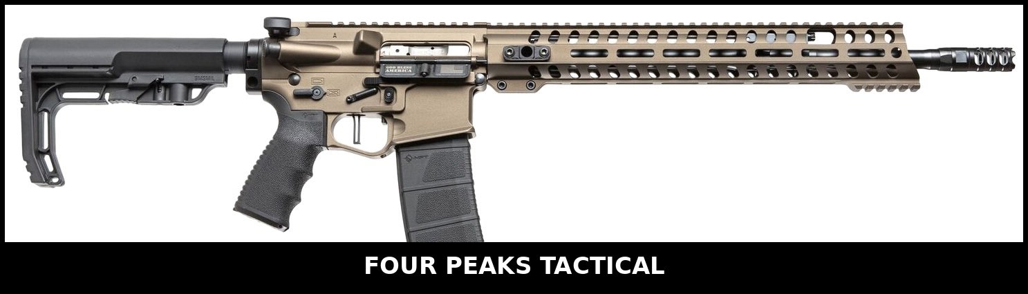 Patriot Ordnance Factory Renegade + 5.56x45mm NATO 16.50 Burnt Bronze-img-0