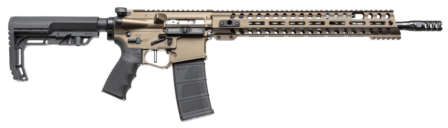 Patriot Ordnance Factory Renegade + 5.56x45mm NATO 16.50 Burnt Bronze-img-1