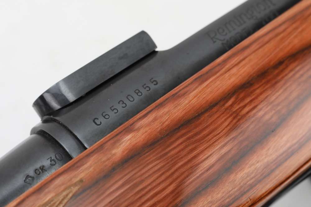Remington 700 BDL Varmint Special 17 Rem 24" Factory Laminate Wood NR! -img-10