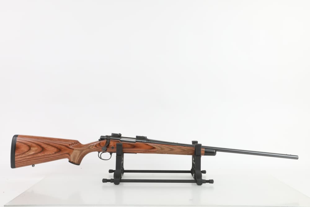 Remington 700 BDL Varmint Special 17 Rem 24" Factory Laminate Wood NR! -img-1