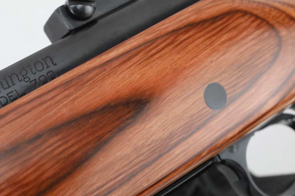 Remington 700 BDL Varmint Special 17 Rem 24" Factory Laminate Wood NR! -img-12