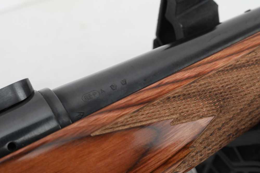 Remington 700 BDL Varmint Special 17 Rem 24" Factory Laminate Wood NR! -img-45