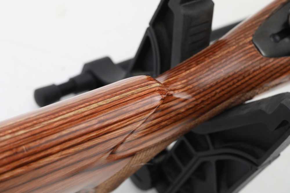 Remington 700 BDL Varmint Special 17 Rem 24" Factory Laminate Wood NR! -img-24