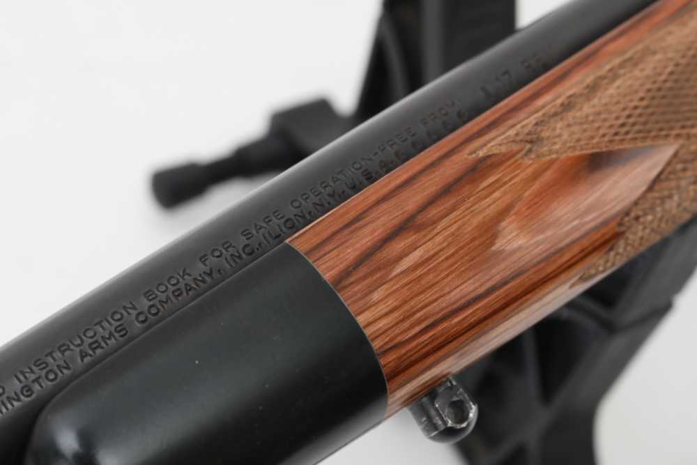 Remington 700 BDL Varmint Special 17 Rem 24" Factory Laminate Wood NR! -img-6