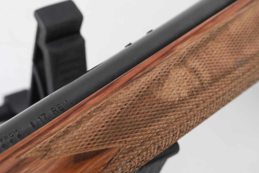 Remington 700 BDL Varmint Special 17 Rem 24" Factory Laminate Wood NR! -img-7