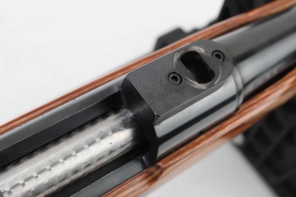 Remington 700 BDL Varmint Special 17 Rem 24" Factory Laminate Wood NR! -img-28