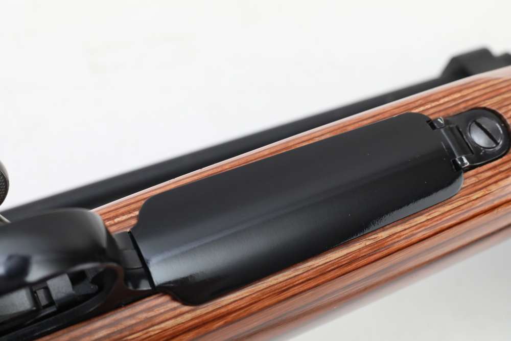 Remington 700 BDL Varmint Special 17 Rem 24" Factory Laminate Wood NR! -img-57
