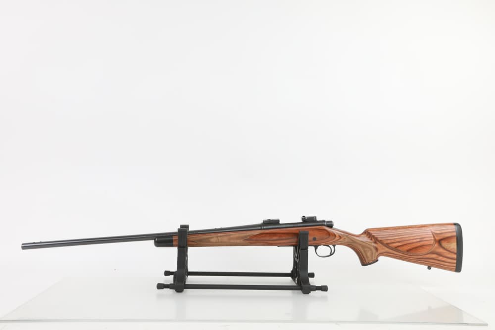 Remington 700 BDL Varmint Special 17 Rem 24" Factory Laminate Wood NR! -img-0