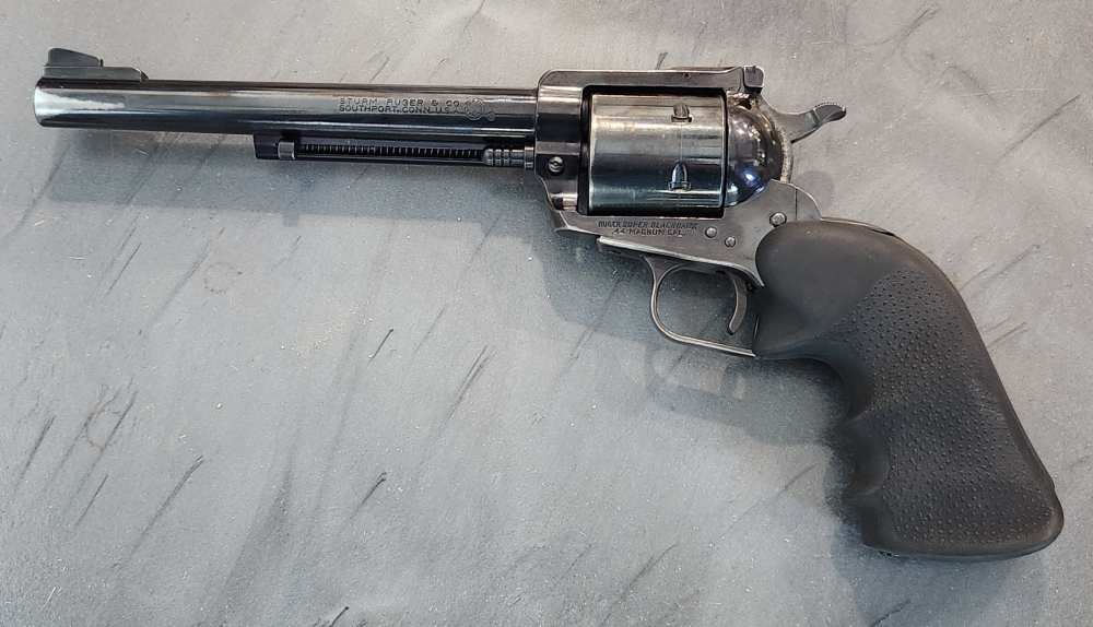 Ruger Super Blackhawk 44mag black -img-1