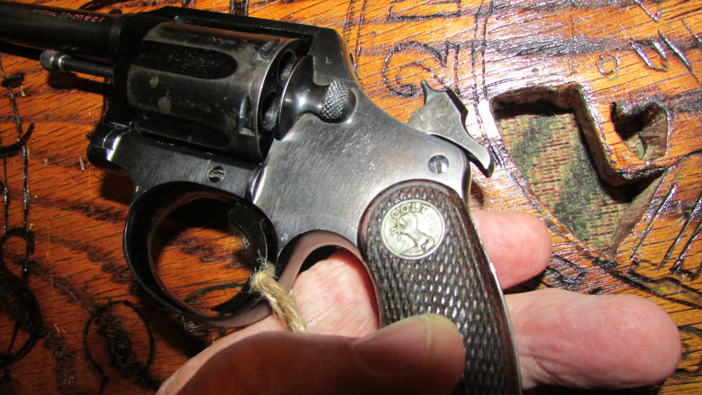COLT POLICE POSITIVE SPECIAL 32-20,ABOUT 1924 MFG.-img-1