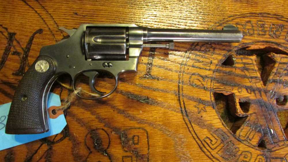 COLT POLICE POSITIVE SPECIAL 32-20,ABOUT 1924 MFG.-img-9