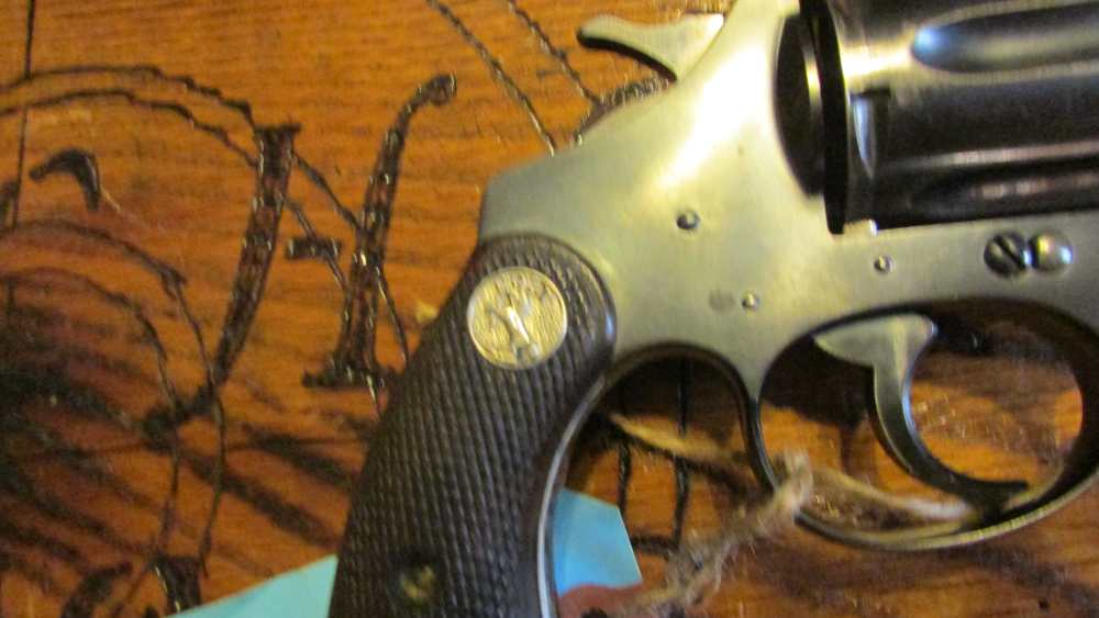 COLT POLICE POSITIVE SPECIAL 32-20,ABOUT 1924 MFG.-img-8