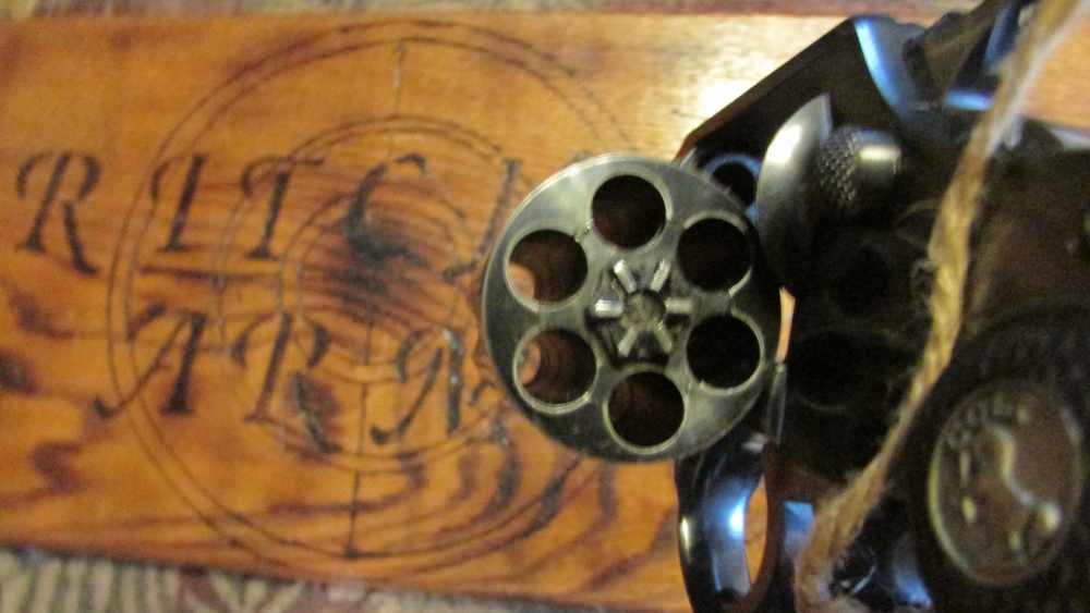 COLT POLICE POSITIVE SPECIAL 32-20,ABOUT 1924 MFG.-img-3