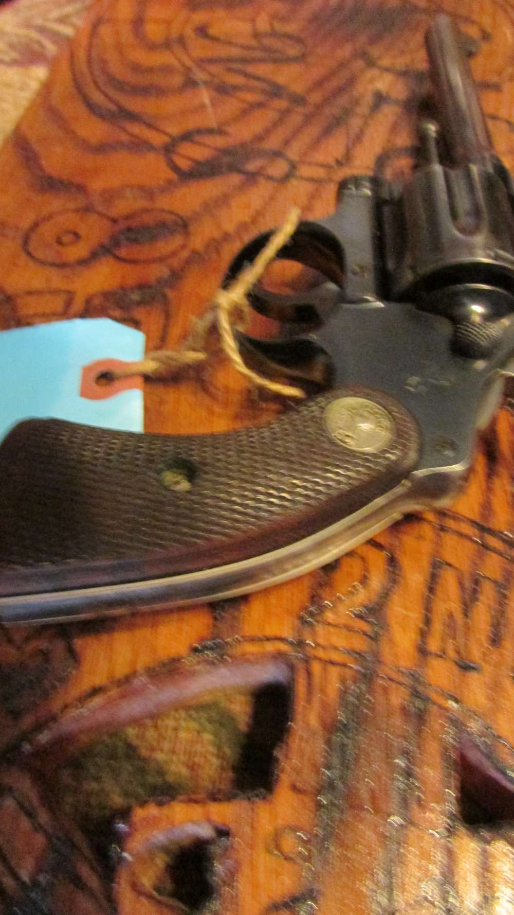 COLT POLICE POSITIVE SPECIAL 32-20,ABOUT 1924 MFG.-img-12
