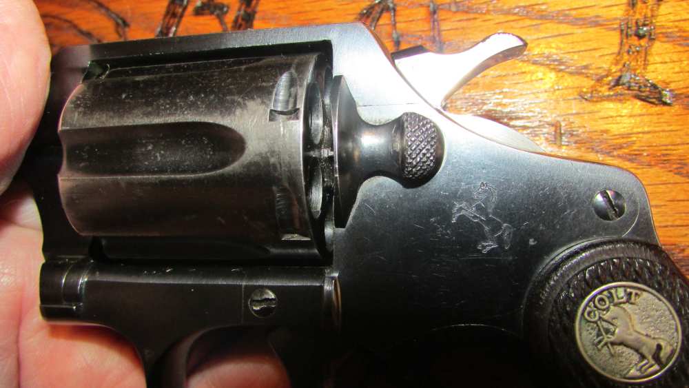 COLT POLICE POSITIVE SPECIAL 32-20,ABOUT 1924 MFG.-img-4