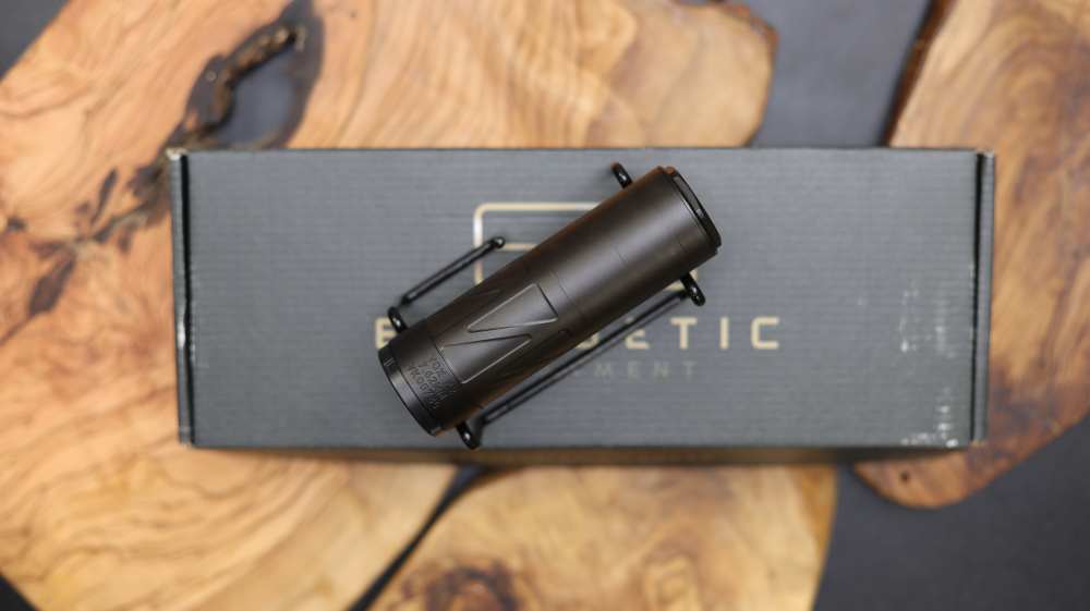 Energetic Armament VOX-K2 .30 Cal HUB Suppressor Black EA11-img-2