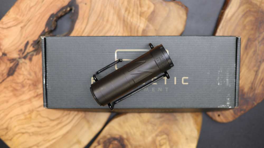 Energetic Armament VOX-K2 .30 Cal HUB Suppressor Black EA11-img-3