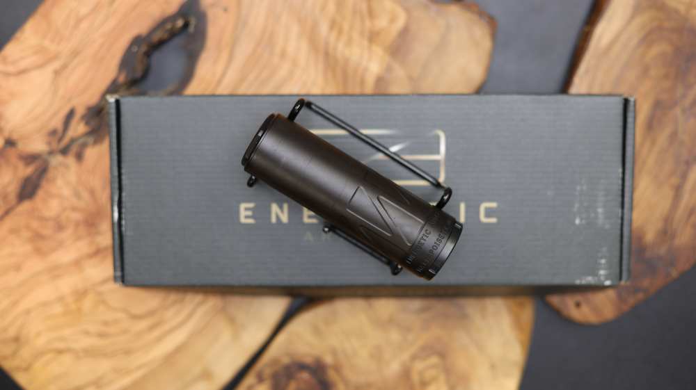 Energetic Armament VOX-K2 .30 Cal HUB Suppressor Black EA11-img-5