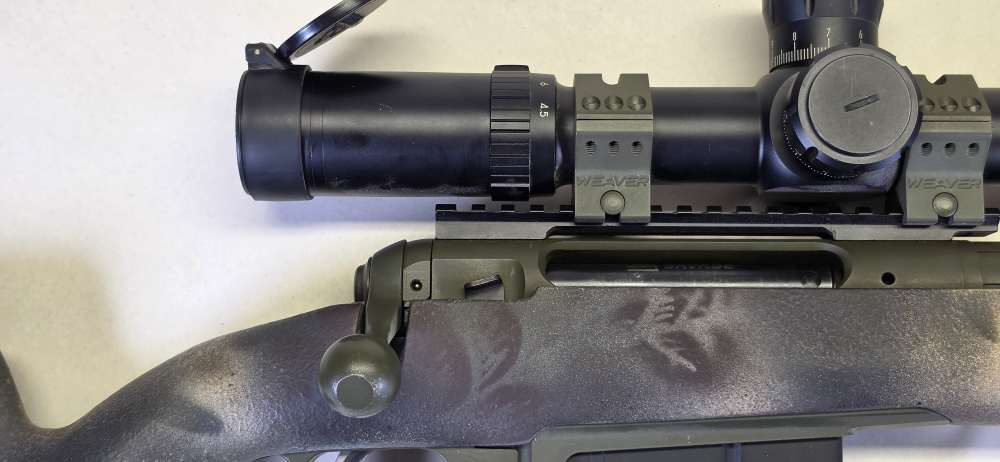 Savage 110 FPC HS 338 Lapua Magnum 5rnd Mag Bushnell XRS 4.5-30x50 scope -img-7