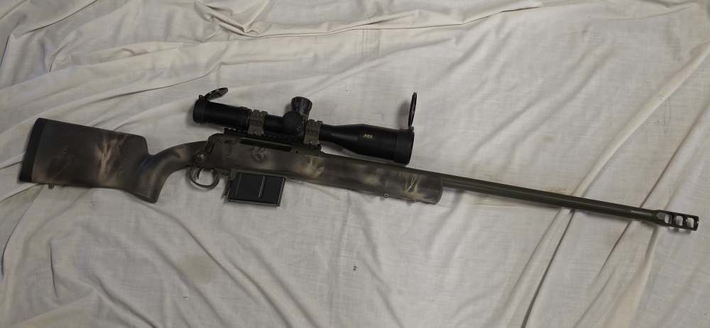 Savage 110 FPC HS 338 Lapua Magnum 5rnd Mag Bushnell XRS 4.5-30x50 scope -img-0