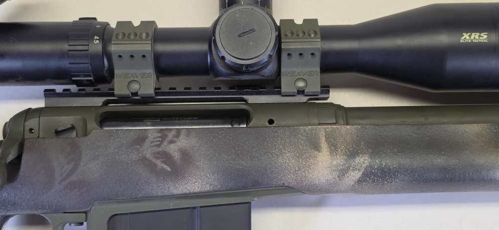 Savage 110 FPC HS 338 Lapua Magnum 5rnd Mag Bushnell XRS 4.5-30x50 scope -img-6