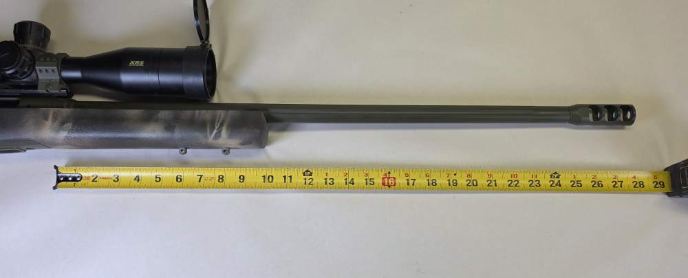 Savage 110 FPC HS 338 Lapua Magnum 5rnd Mag Bushnell XRS 4.5-30x50 scope -img-23