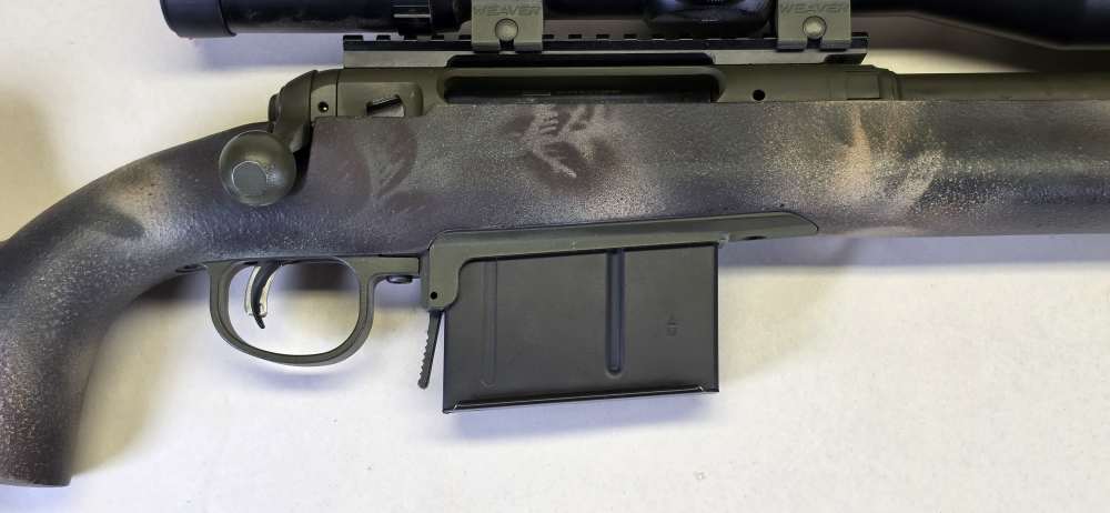 Savage 110 FPC HS 338 Lapua Magnum 5rnd Mag Bushnell XRS 4.5-30x50 scope -img-9