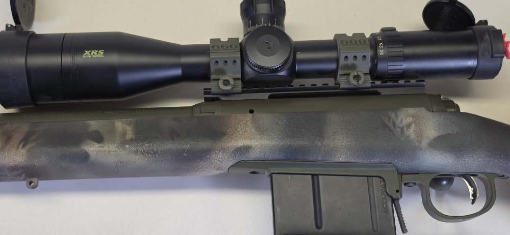 Savage 110 FPC HS 338 Lapua Magnum 5rnd Mag Bushnell XRS 4.5-30x50 scope -img-17
