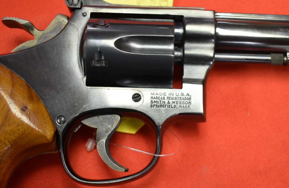 Smith & Wesson Model 17-4 .22 LR Revolver 6" Barrel Target Sights-img-19