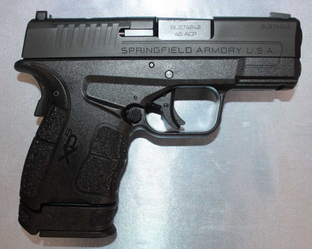 Springfield XD-S Mod2 OSP 45ACP 3.3" Barrel, LAYAWAY AVAILABLE!-img-2