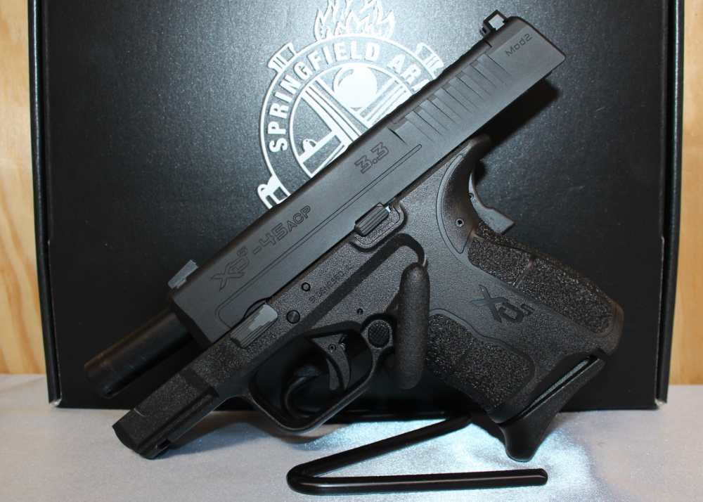 Springfield XD-S Mod2 OSP 45ACP 3.3" Barrel, LAYAWAY AVAILABLE!-img-7