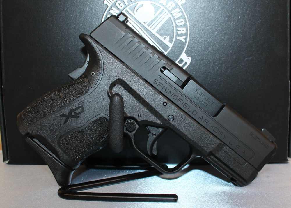 Springfield XD-S Mod2 OSP 45ACP 3.3" Barrel, LAYAWAY AVAILABLE!-img-3