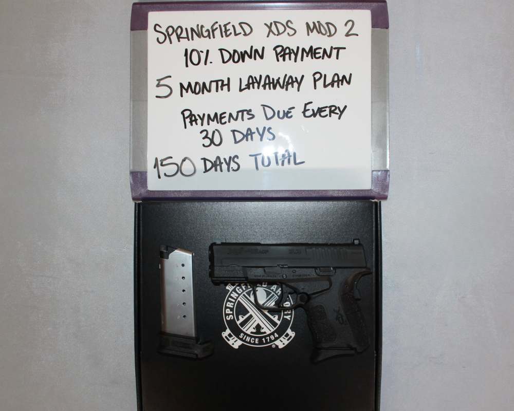 Springfield XD-S Mod2 OSP 45ACP 3.3" Barrel, LAYAWAY AVAILABLE!-img-0