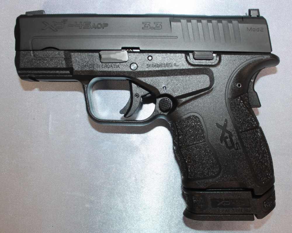 Springfield XD-S Mod2 OSP 45ACP 3.3" Barrel, LAYAWAY AVAILABLE!-img-1