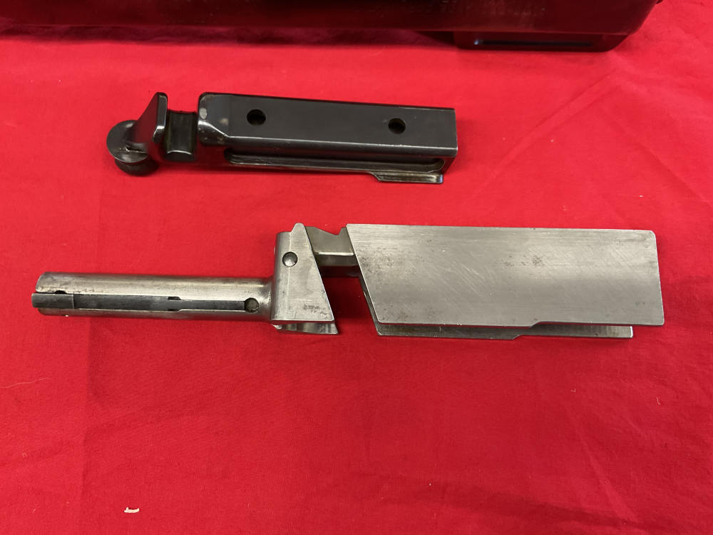 RARE COLT THOMPSON 1921 / 1928 U.S NAVY OVER STAMP MACHINEGUN NFA 45ACP -img-66